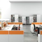 屏風(fēng)辦公桌-18