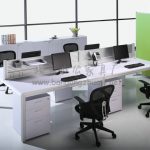 屏風(fēng)辦公桌-25