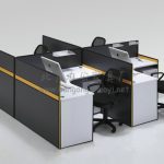 辦公屏風隔斷-36