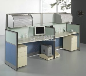 屏風(fēng)辦公桌-11