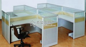 屏風(fēng)辦公桌-12