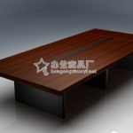 實(shí)木會(huì)議桌-24