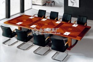 實木會議桌-21