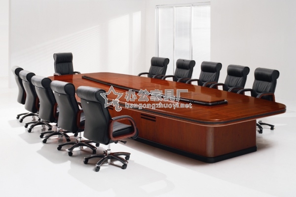 實(shí)木會(huì)議桌圖片