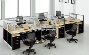 屏風(fēng)辦公桌-13