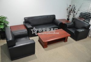 真皮沙發(fā)-07