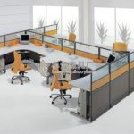 屏風(fēng)辦公桌-15