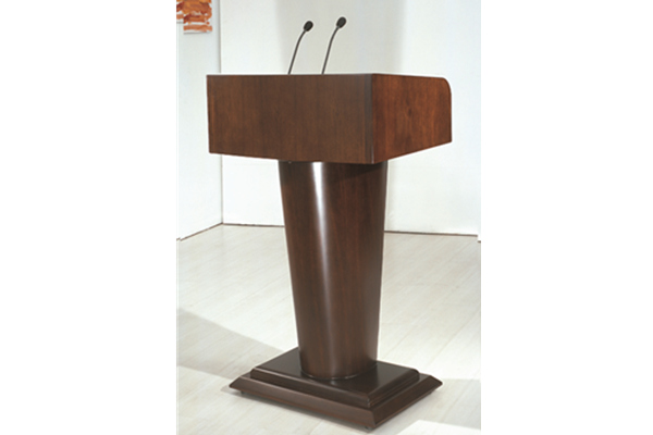 實木演講臺