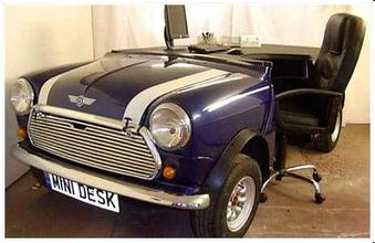 汽車辦公桌圖片